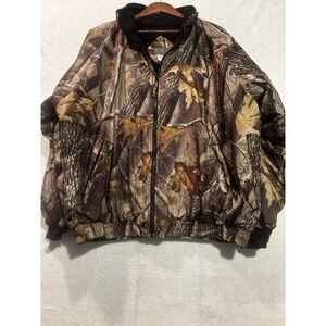 Vintage Whitewater Outdoors 3XL‎ Realtree Camo Hunting Insulated Jacket Mens
